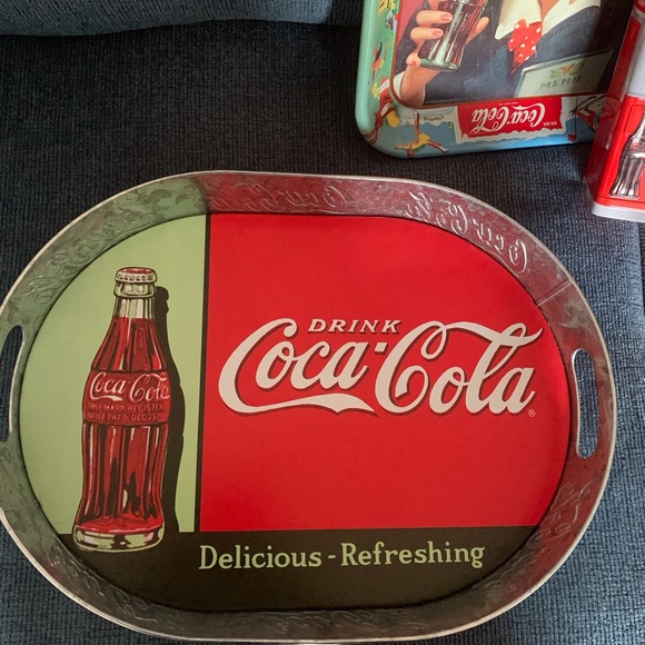Coca-Cola Tin Lot - Picture 2 of 8
